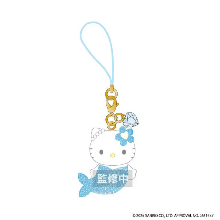 SANRIO Hello Kitty Trading Mascot Vol. 3 Blind Box Strap