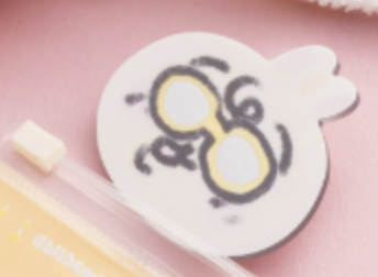 CHIIKAWA MARKET Chiikawa Baby Goggles Pouch and Mirror Set