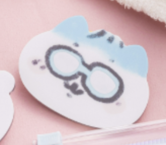 CHIIKAWA MARKET Chiikawa Baby Goggles Pouch and Mirror Set