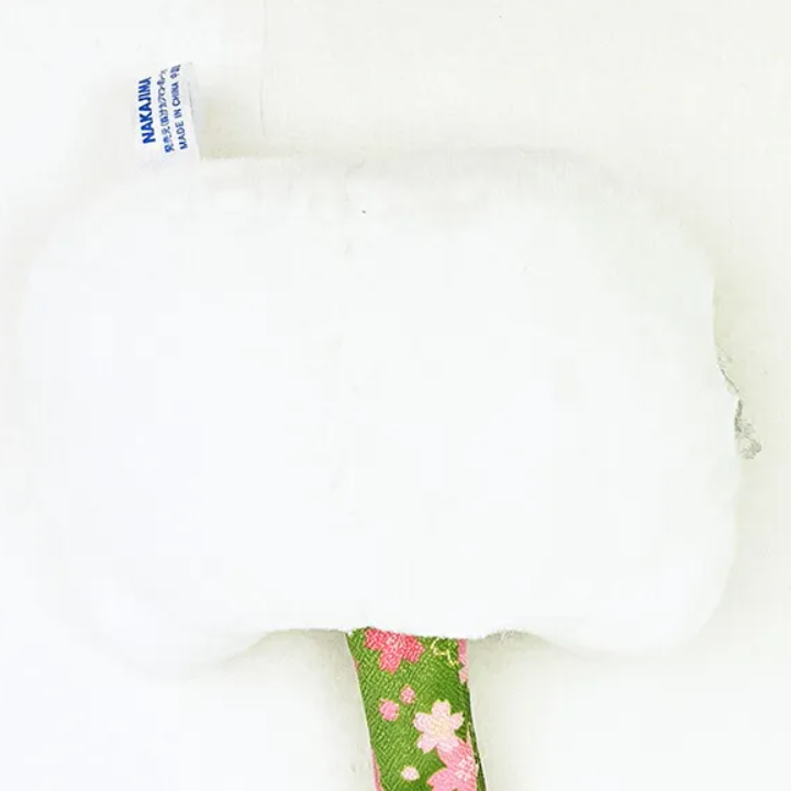 SANRIO Matcha Kimono Face Tag Plush Keychain