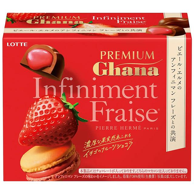 LOTTE Premium Ghana Fruit Chocolate