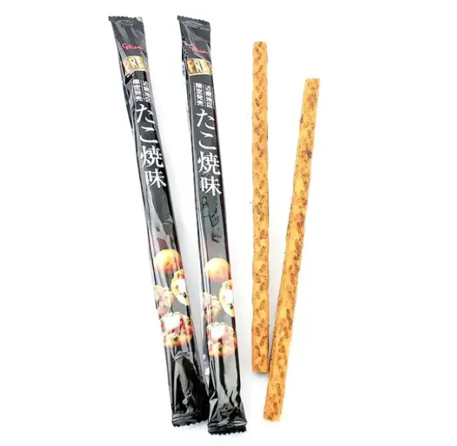 GLICO Giant Pretz Crackers (Takoyaki Flavor)