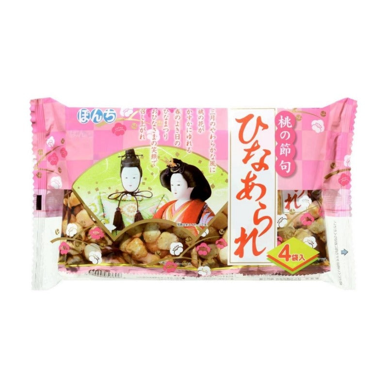NISSIN Bonchi Hina Arare Rice Cracker Snacks