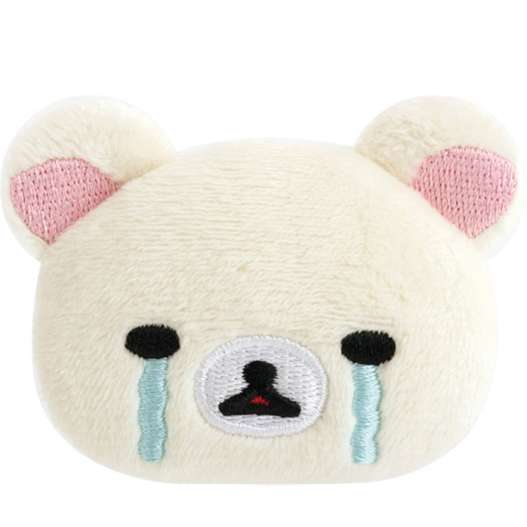 SAN-X Rilakkuma Emojis Face Plush