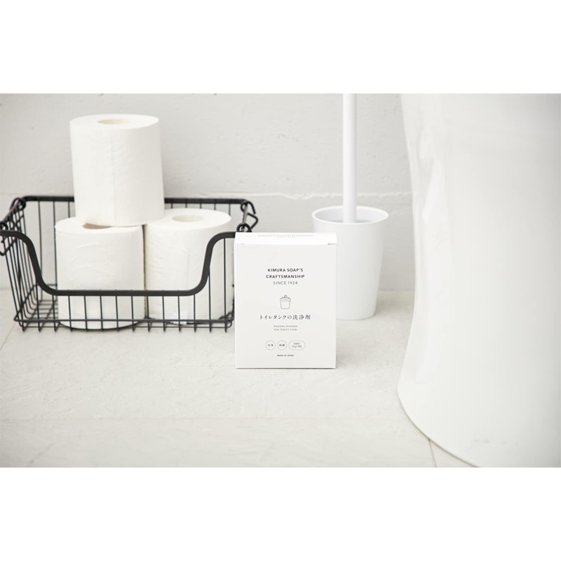 KIMURA SOAP Toilet Tank Cleaner (8 Uses)