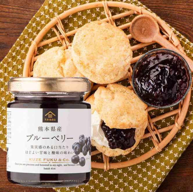 KUZEFUKU Kumamoto Blueberry Jam