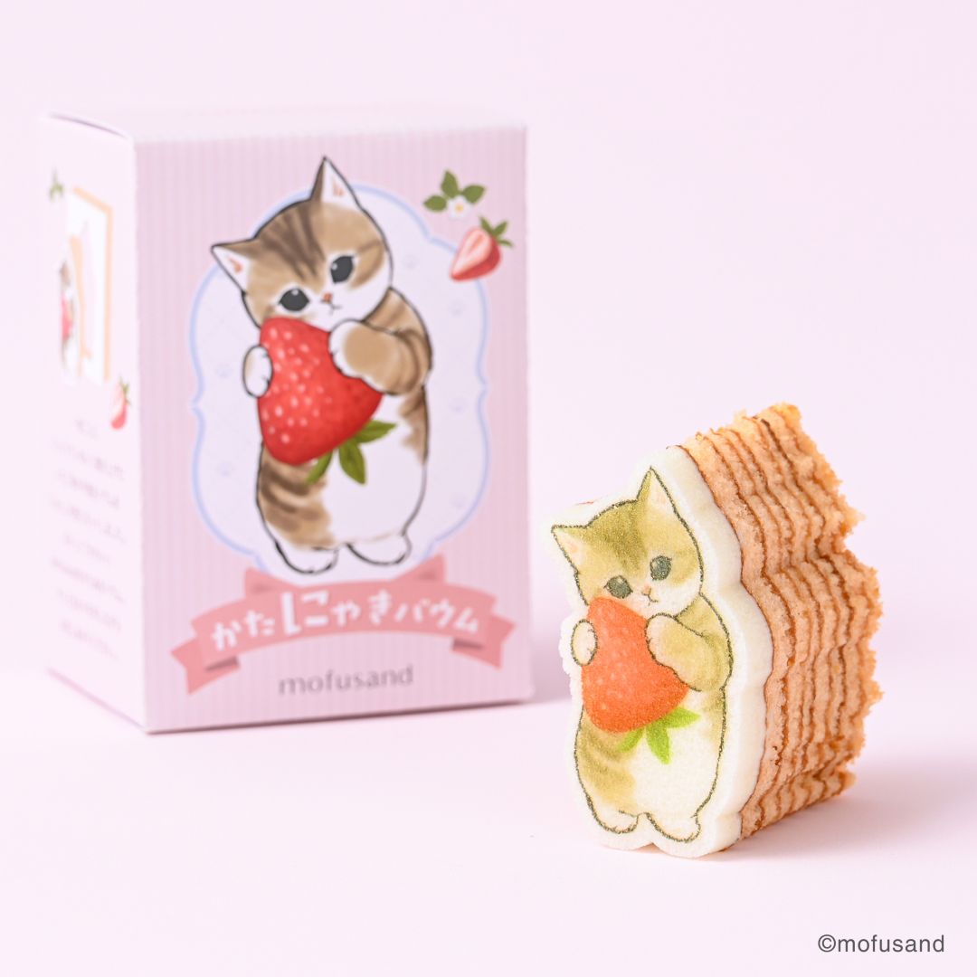 KATANUYAKI mofusand Baumkuchen