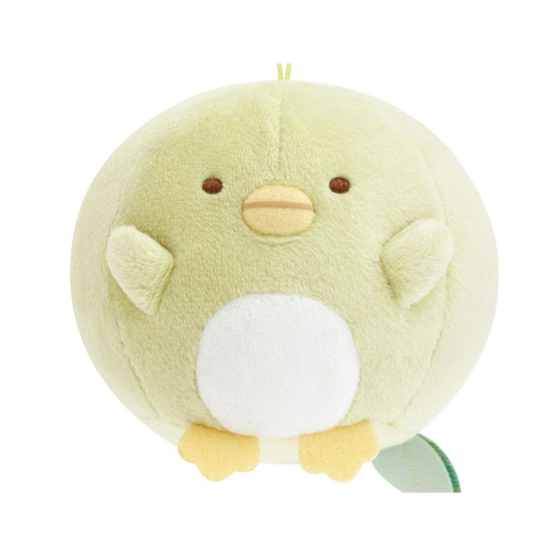SAN-X Sumikko Gurashi Tanuki's Round Restaurant Plush Keychain