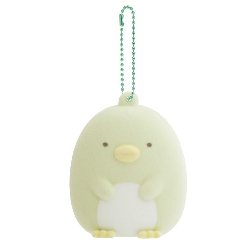 SAN-X Sumikko Gurashi Tanuki's Round Restaurant Felt Keychain