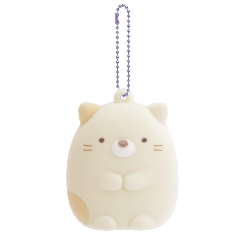 SAN-X Sumikko Gurashi Tanuki's Round Restaurant Felt Keychain