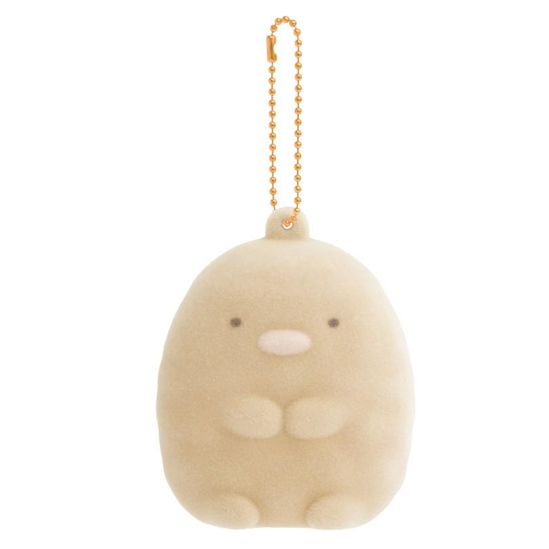 SAN-X Sumikko Gurashi Tanuki's Round Restaurant Felt Keychain
