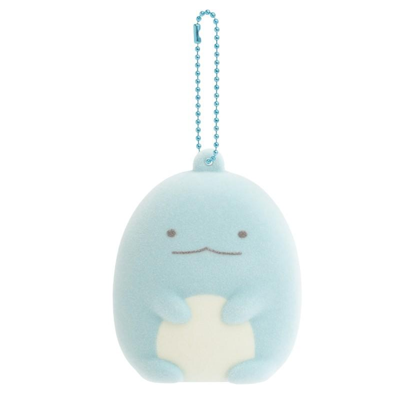 SAN-X Sumikko Gurashi Tanuki's Round Restaurant Felt Keychain