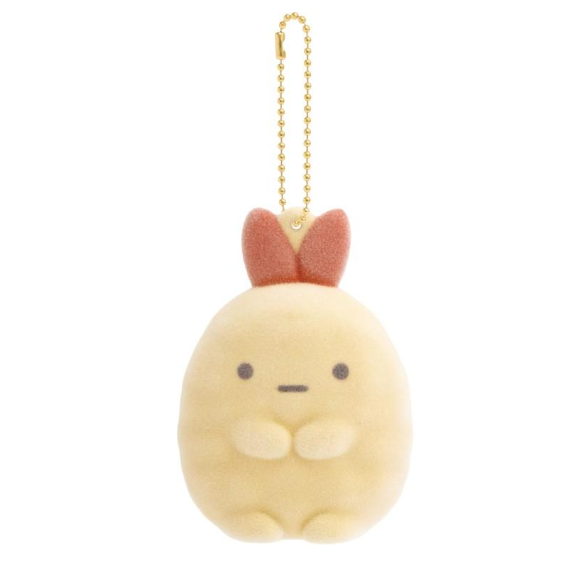 SAN-X Sumikko Gurashi Tanuki's Round Restaurant Felt Keychain