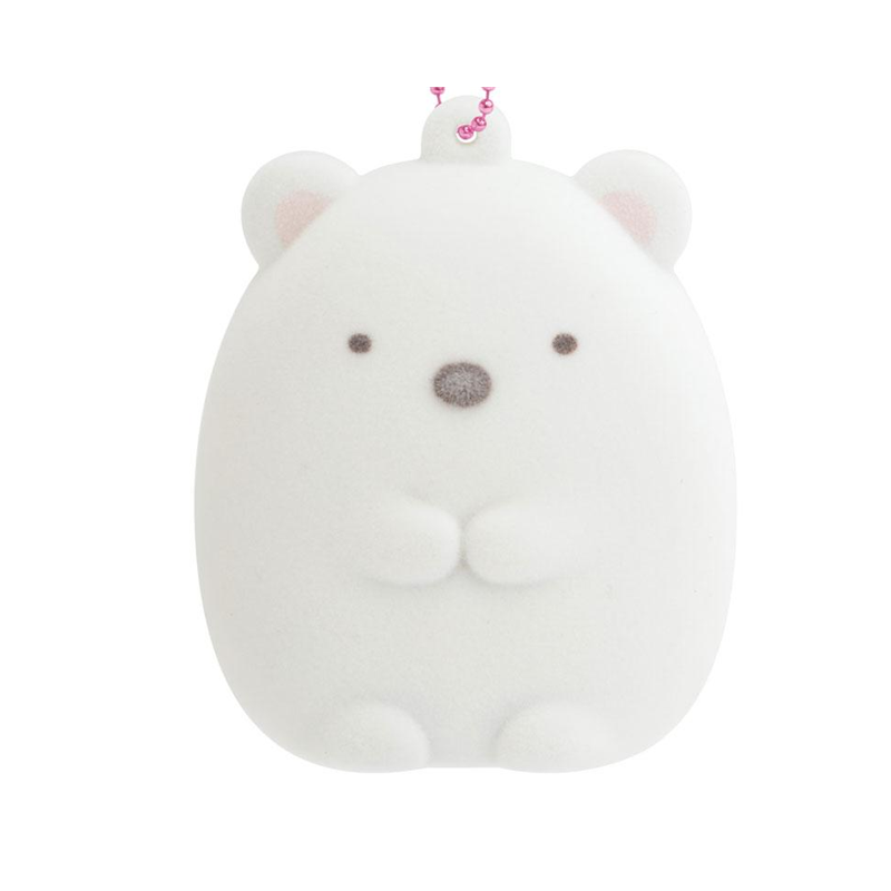 SAN-X Sumikko Gurashi Tanuki's Round Restaurant Felt Keychain