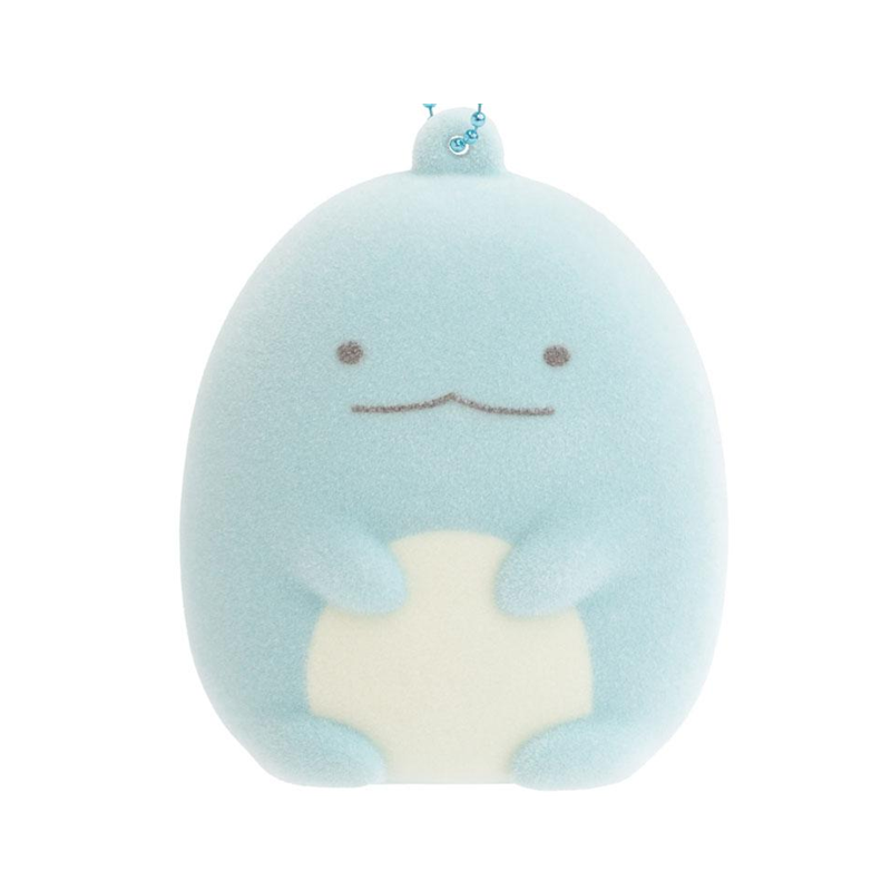 SAN-X Sumikko Gurashi Tanuki's Round Restaurant Felt Keychain