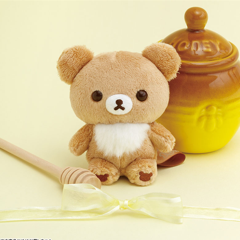 SAN-X Rilakkuma 5 Color Plush – My Favorite Rilakkuma