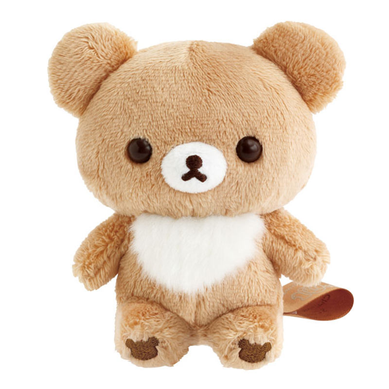 SAN-X Rilakkuma 5 Color Plush – My Favorite Rilakkuma