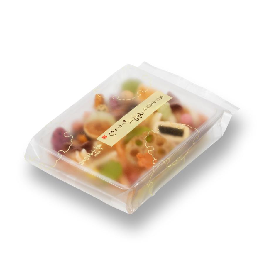OGURASANSOU Kyo no Fukiyose: Koishikaruramu Rice Cracker Assortment
