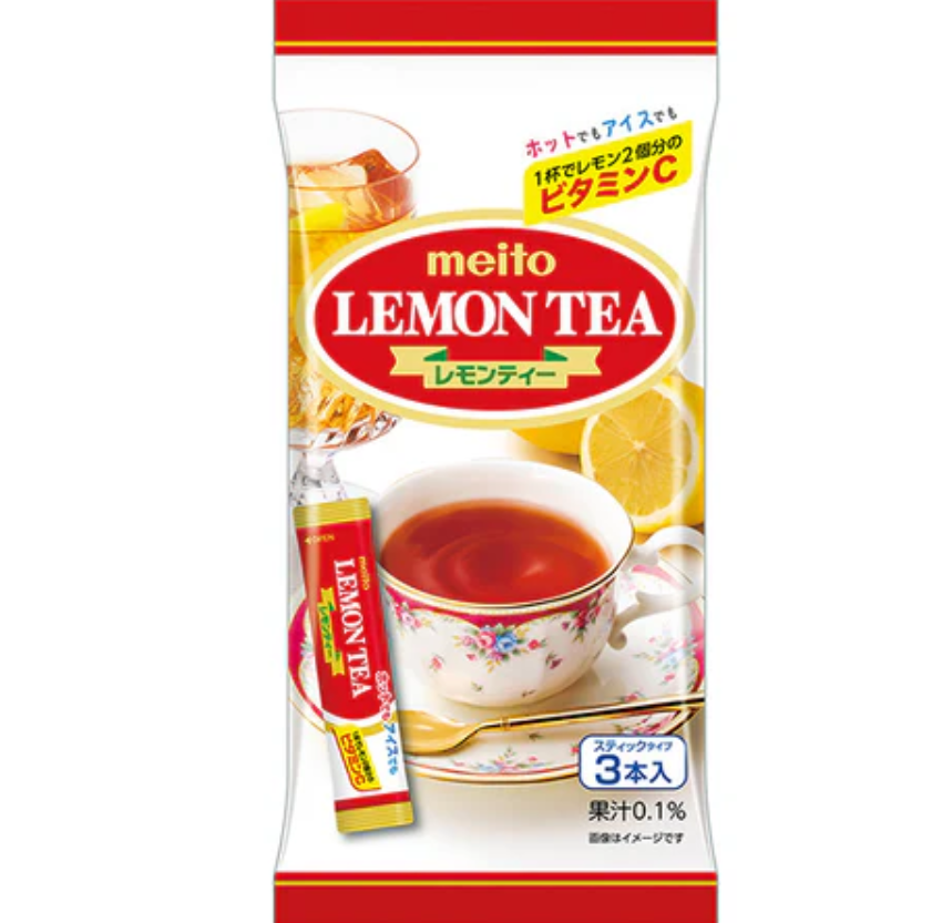 MEITO Lemon Tea / Apple Tea