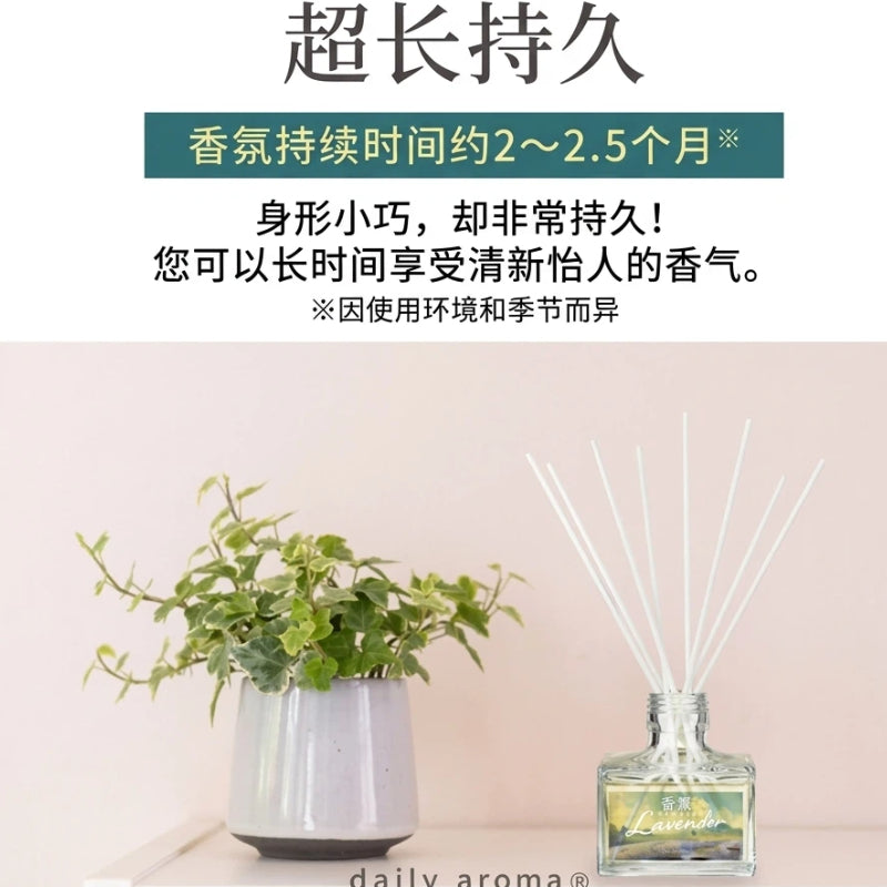 DAJ Hokkaido Lavender Reed Diffuser
