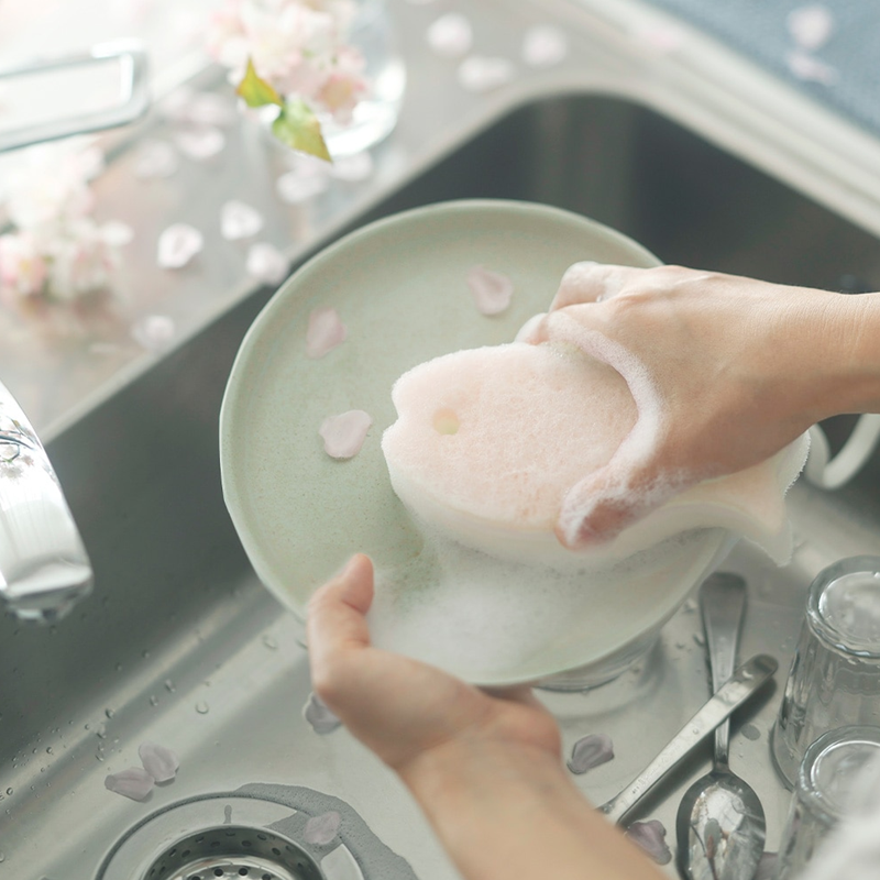 MARNA Fish Shaped Kitchen Sponge