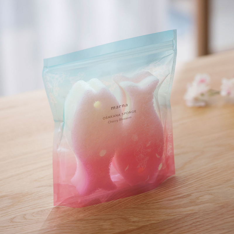 MARNA Fish Shaped Kitchen Sponge