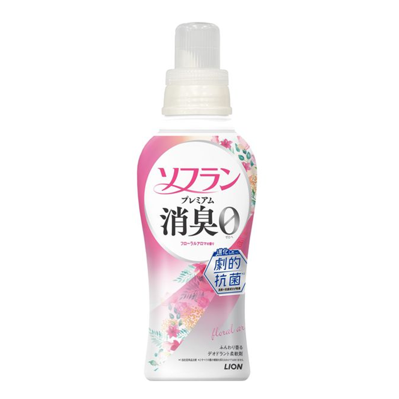 LION Sofran Premium Deodorizing Floral Aroma Fabric Softener