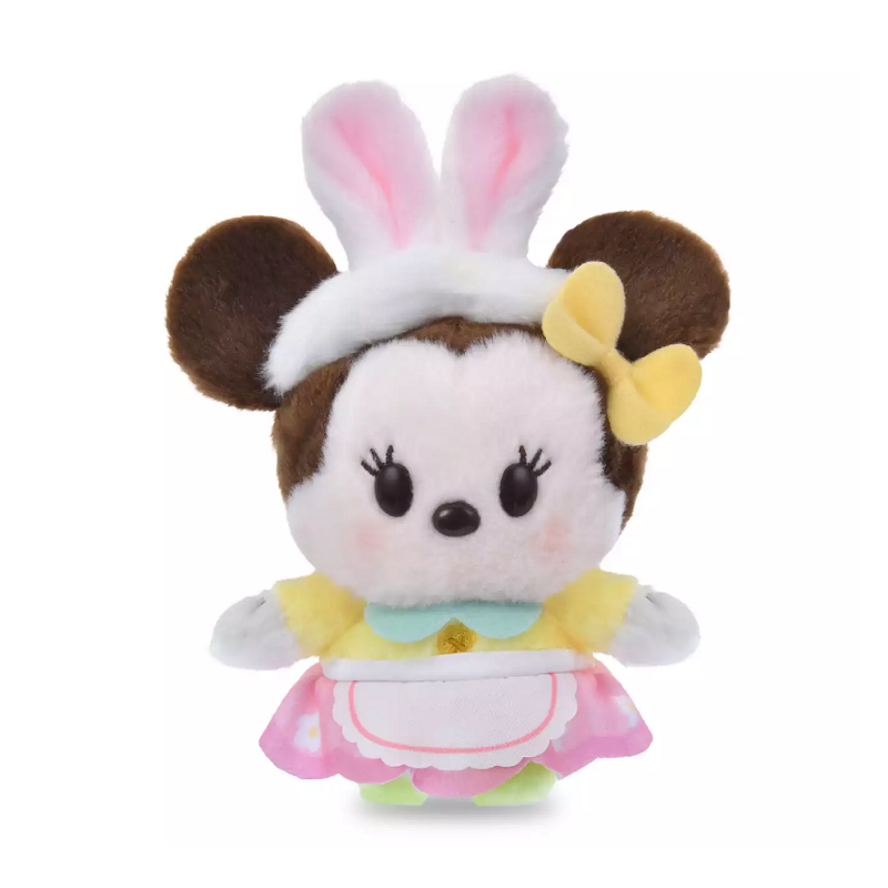 DISNEY Urupocha-chan Spring Series Minnie Mouse Plush Toy
