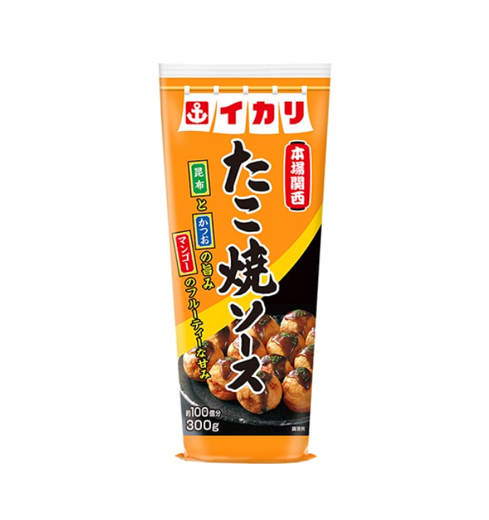 IKARI SAUCE Takoyaki Sauce