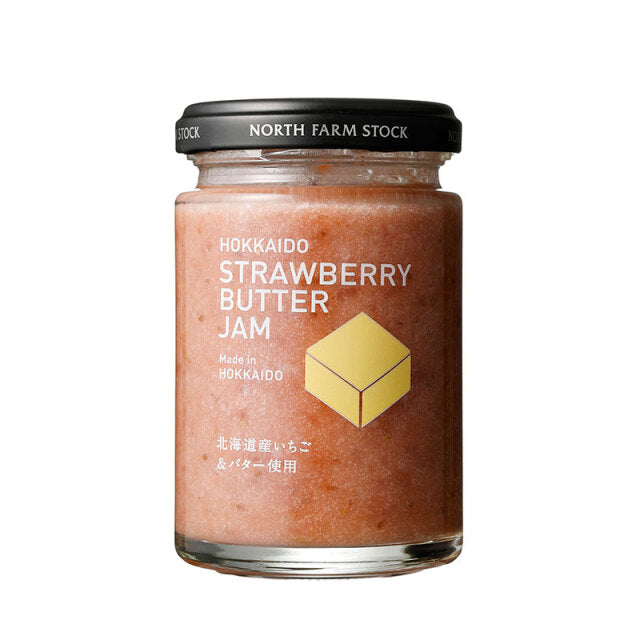 NORTH FARM STOCK Hokkaido Strawberry Butter Jam