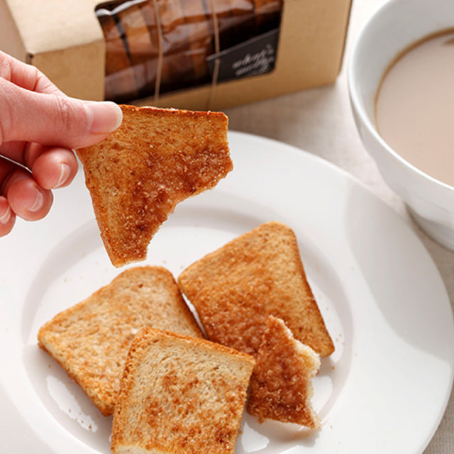 NORTH FARM STOCK Cinnamon Sugar Melba Rusks