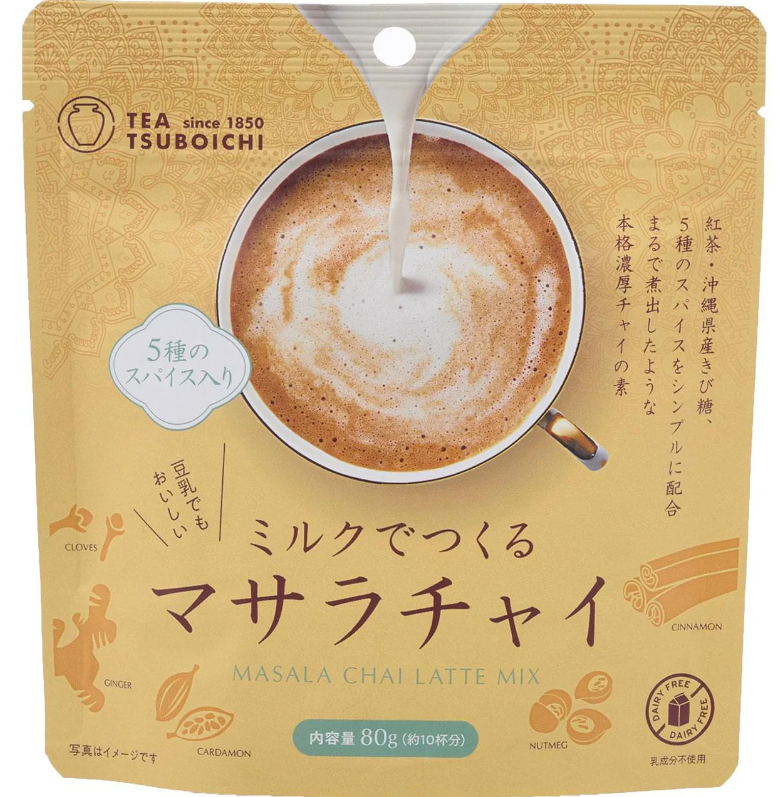 TSUBOICHI Masala Chai
