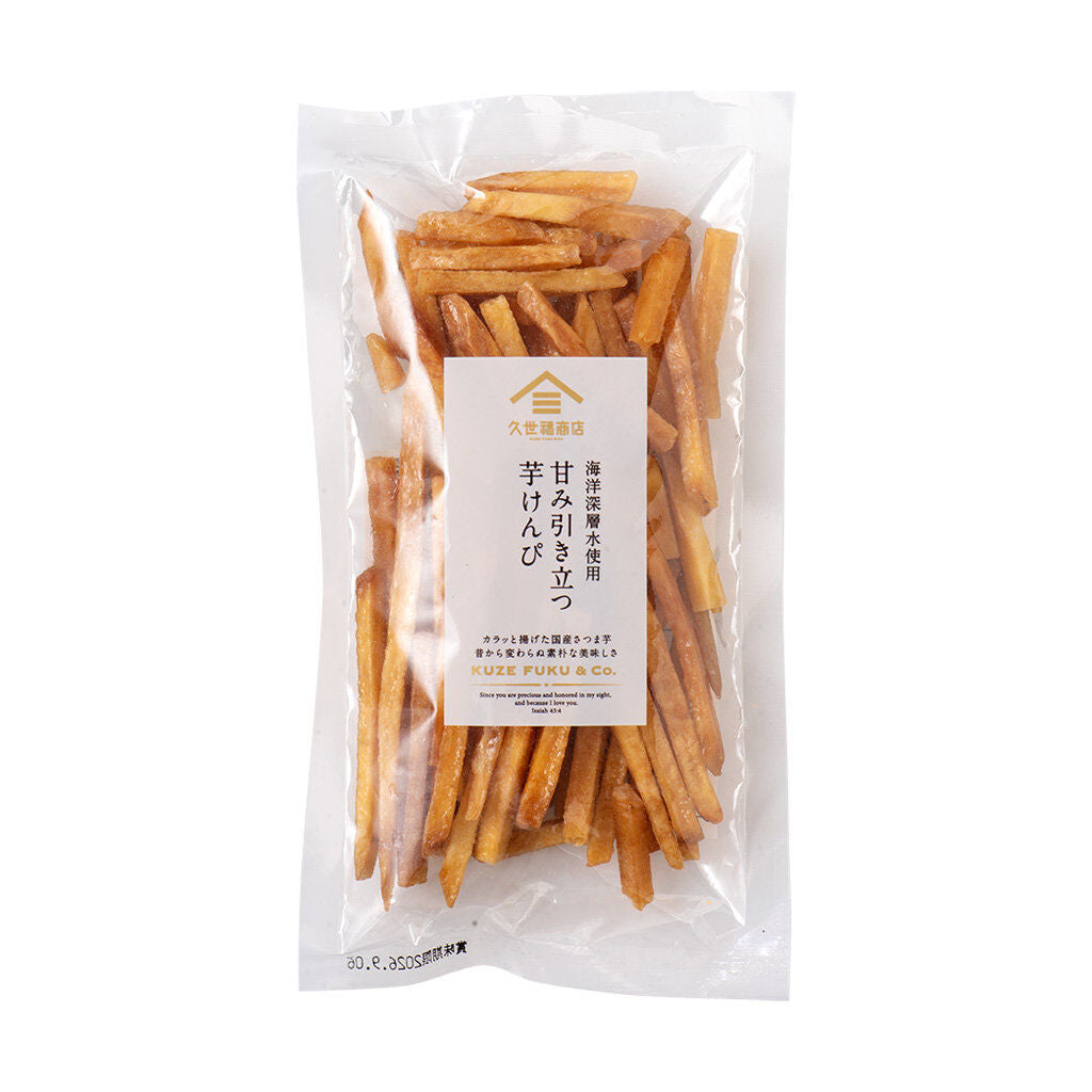 KUZEFUKU Imo Kenpi Sweet Potato Sticks