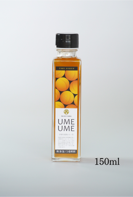 WAIRA Tamba Ume Ume Plum Syrup