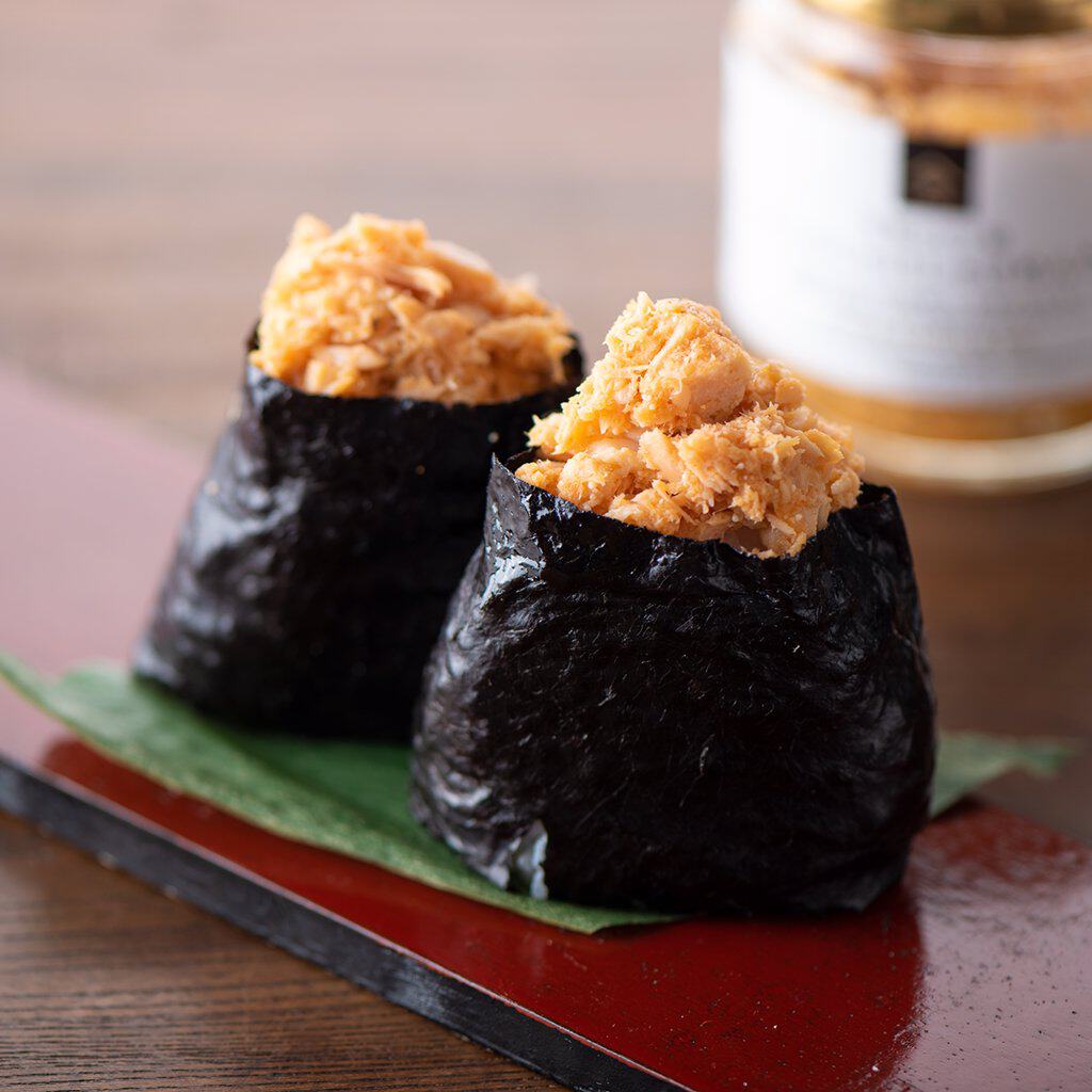 KUZEFUKU Spicy Cod Roe Flavored Salmon Flakes