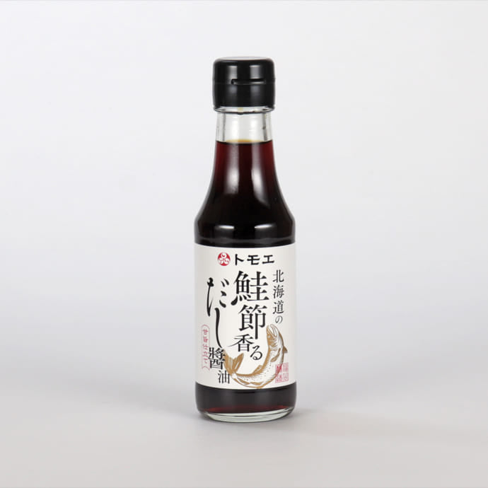 FUKUYAMA JYOZO Salmon Flavored Dashi Soy Sauce