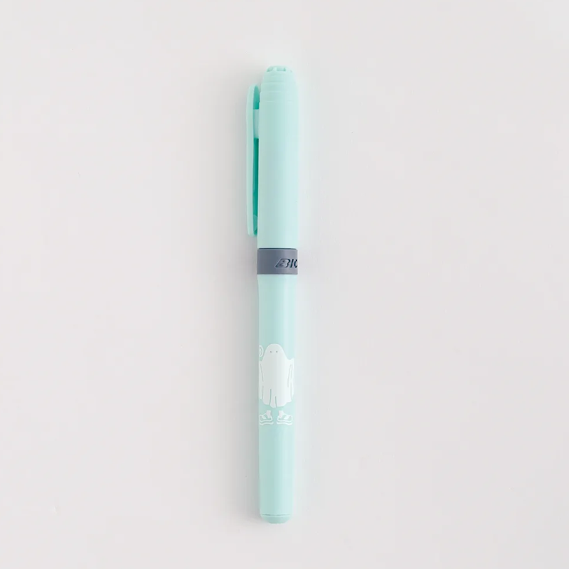 GREEN FLASH Wearing Shoes Ghost Highlighter Pen