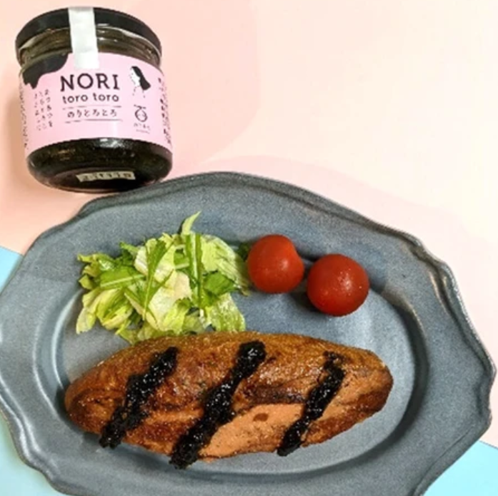 NORIMOMO Nori Toro Toro Tsukudani Condiment