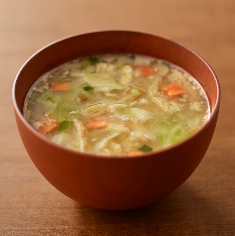 MUJI Freeze-Dried Miso Soup – Pork & Vegetables