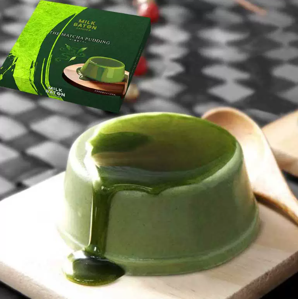 MILK BATON Kyoto The Matcha Pudding