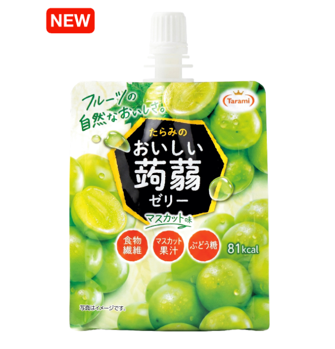 TARAMI Oishii Konjac Jelly (Assorted Flavors Available)
