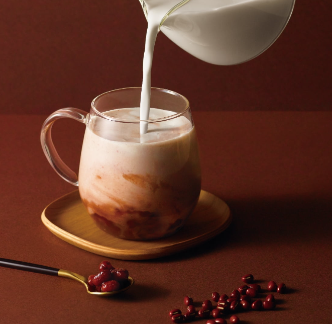TANIO FOODS "Just Add Milk" Sweet Red Bean Latte Mix