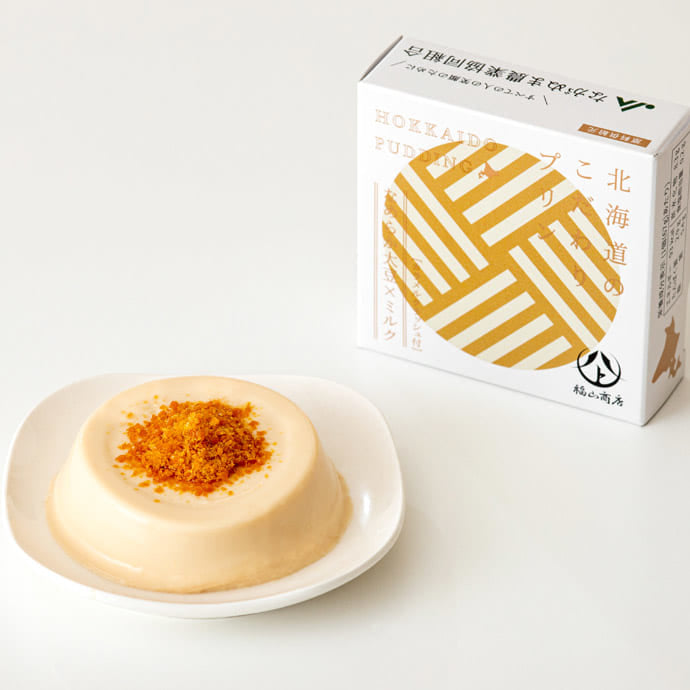 FUKUYAMA JYOZO Hokkaido Pudding
