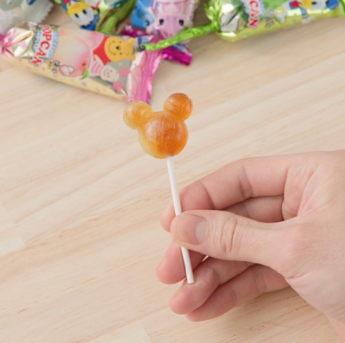 GLICO Disney Soda Pop Flavored Lollipops (Box of 30 Lollipops)