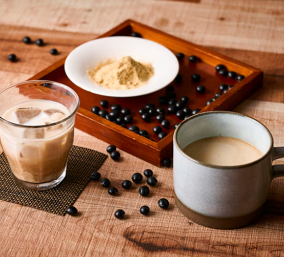 TSUBOICHI Black Bean Latte Powder