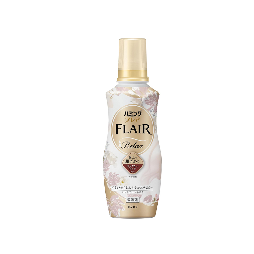 KAO Humming Flare Relax Musk Aroma Fabric Softener