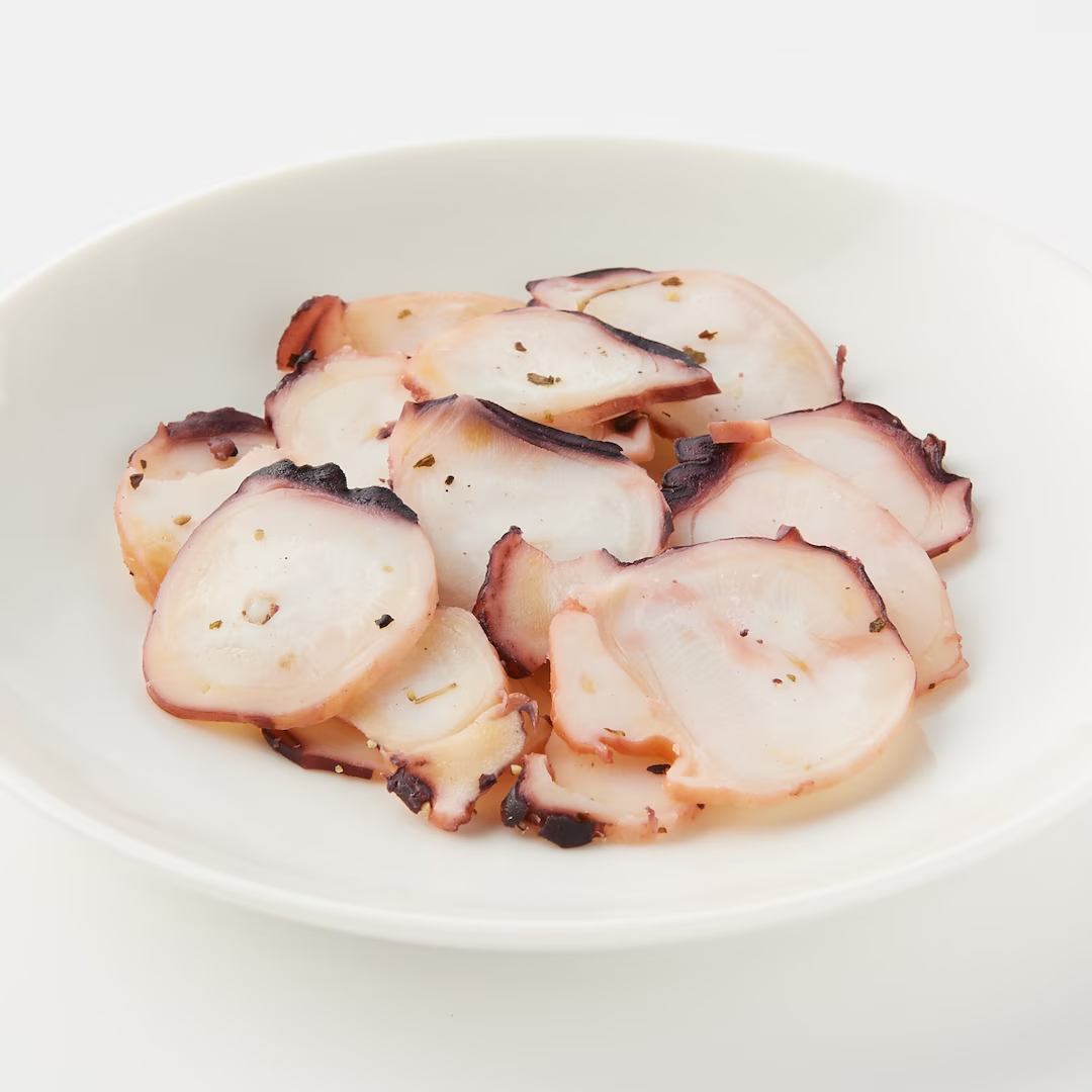 MUJI Squid Carpaccio