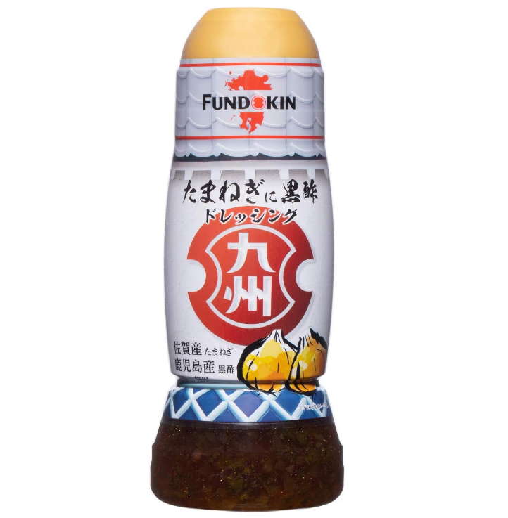 FUNDOKIN Kyushu Onion & Black Vinegar Dressing