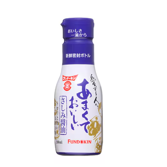 FUNDOKIN Sweetened Soy Sauce for Sashimi