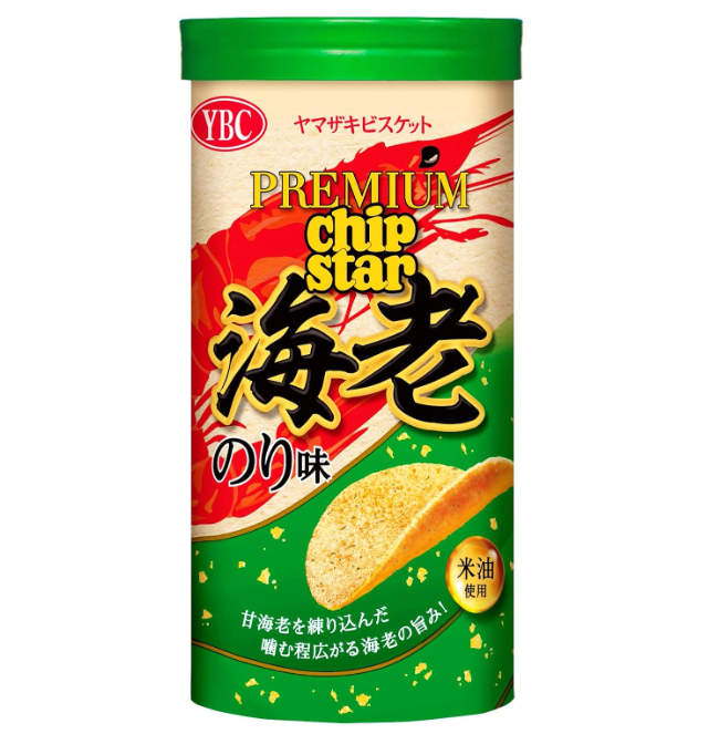 CHIP STAR Shrimp & Aosa Nori Potato Chips